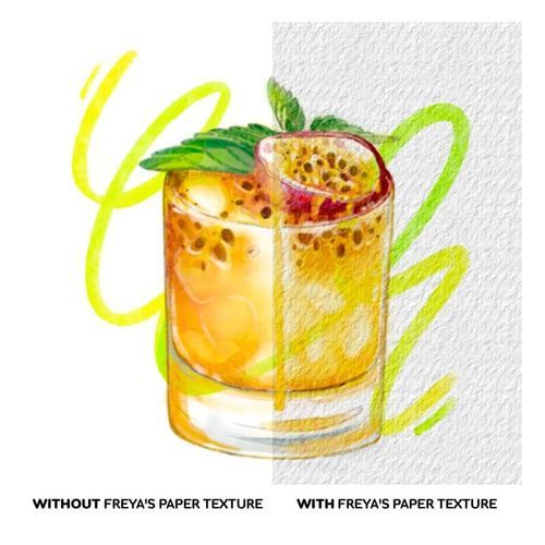 Freya’s Watercolor Paper Textures - Image 9