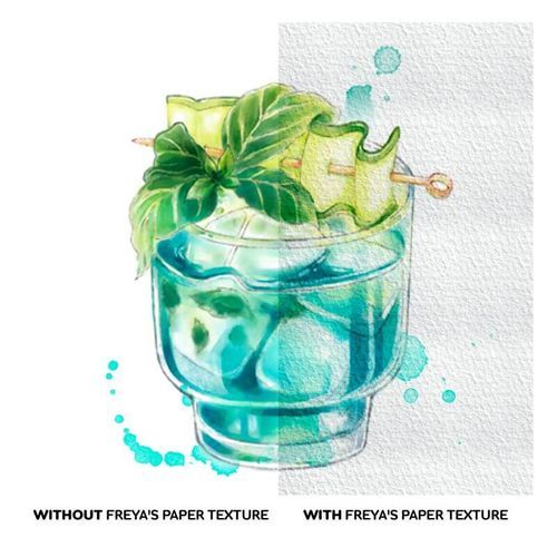 Freya’s Watercolor Paper Textures - Image 2
