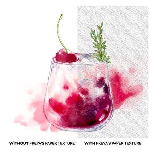 Freya’s Watercolor Paper Textures - Image 3