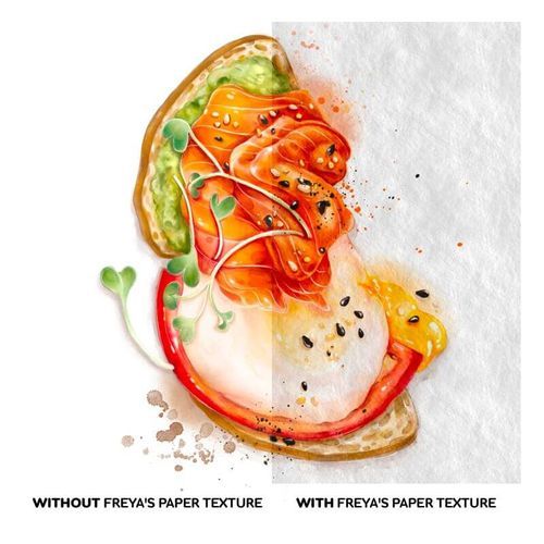 Freya’s Watercolor Paper Textures - Image 6
