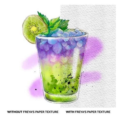 Freya’s Watercolor Paper Textures - Image 7