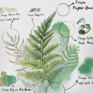 The Ultimate Watercolor Brush set