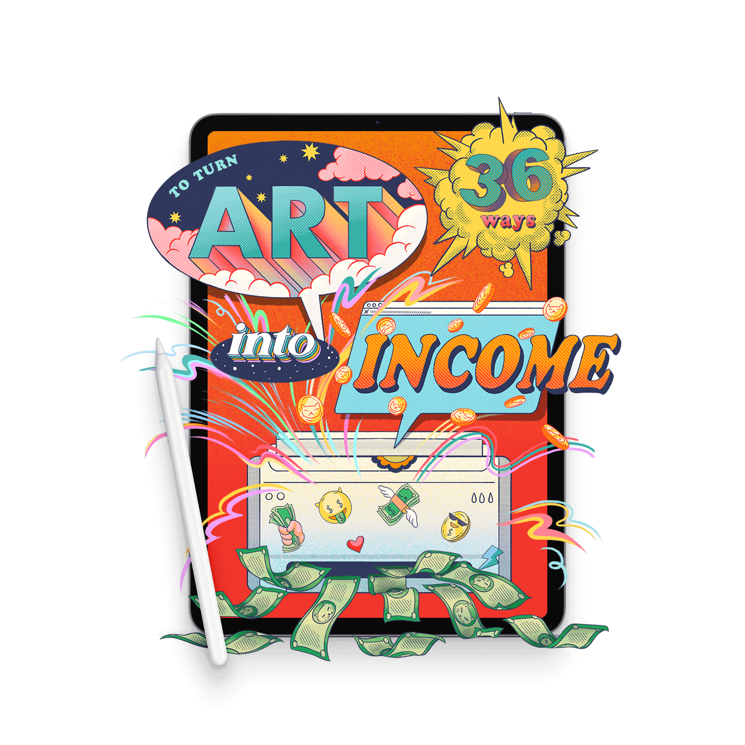 36 Ways to Turn Your Art Into Income (2026 Edition)