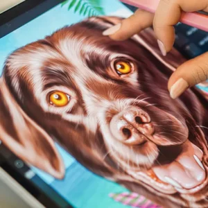 Pet Portrait Purrfection