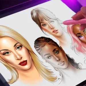 Beauty Lab for Procreate: Digital Makeup Class