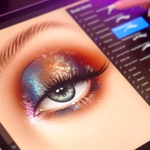 Freya's Digital Makeup Brushset