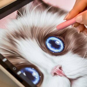Cat Portrait Purrfection