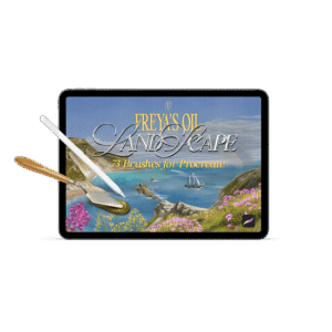 Freya's Oil Landscape Brush Set for Procreate