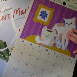 Printed calendars illustrated by Liz Kohler Brown